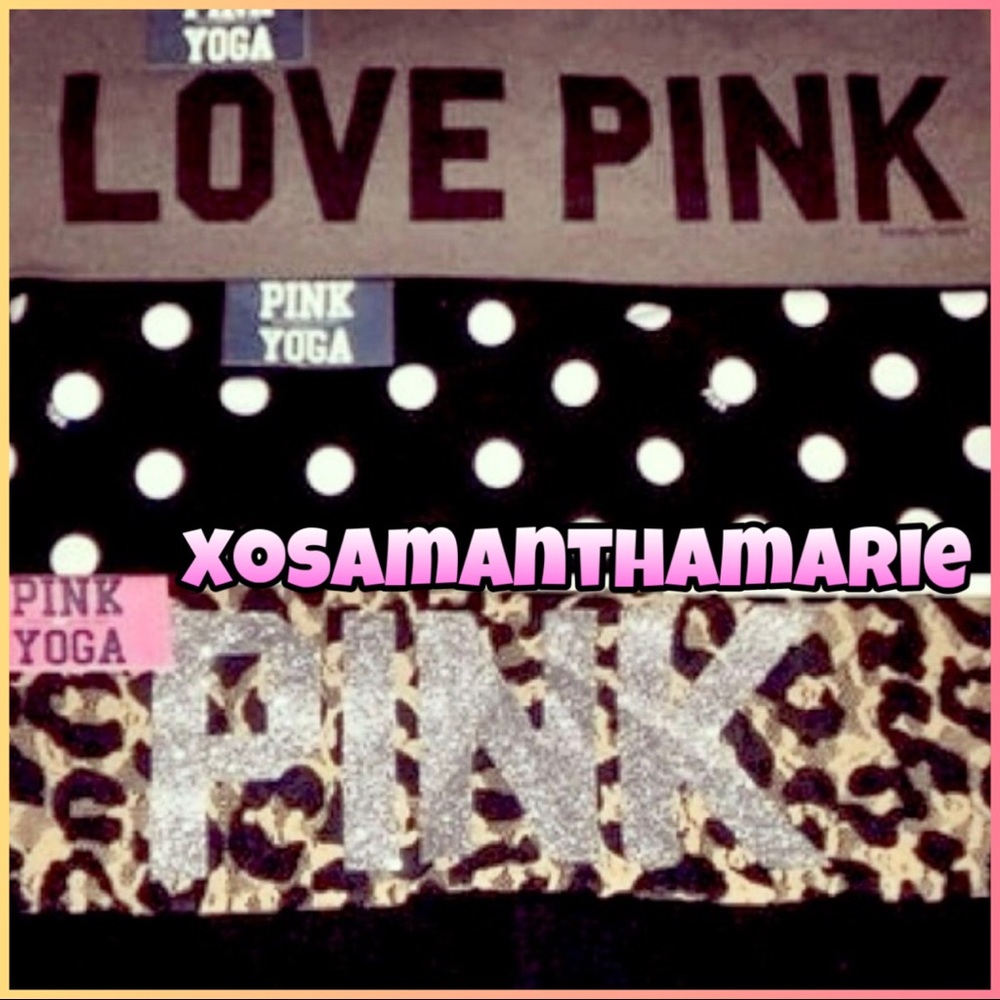 VS PINK Bling Crop Legging - Picture 14 of 15